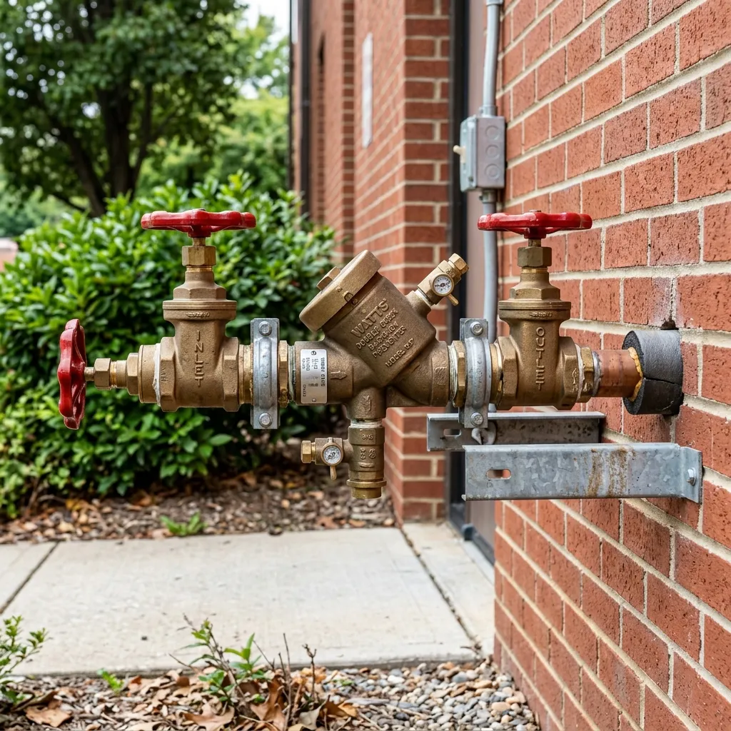 Backflow Prevention Plumber in Waterloo, AL