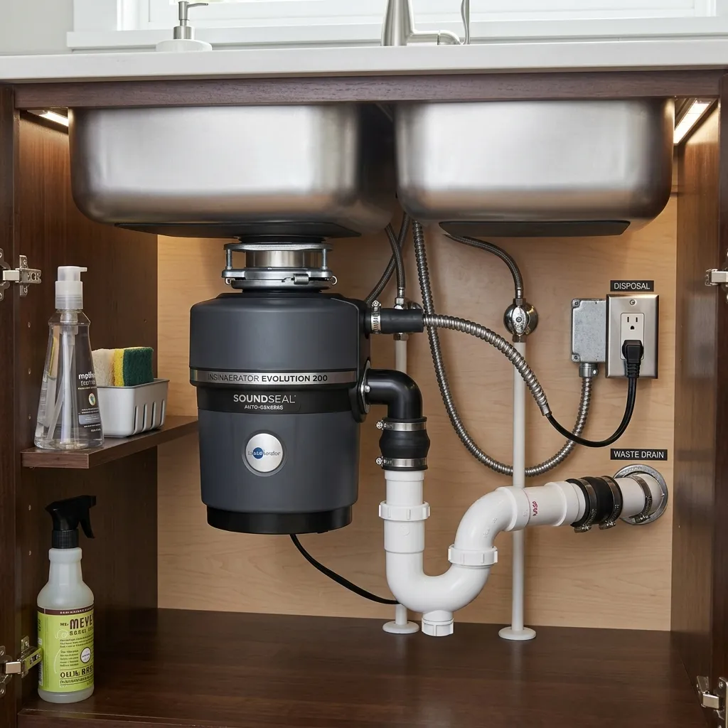 Garbage Disposal Repair Plumber in Waterloo, AL